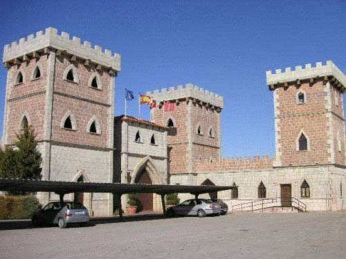 El Torreon Del Miguelete Hotel Miguel Esteban Ngoại thất bức ảnh